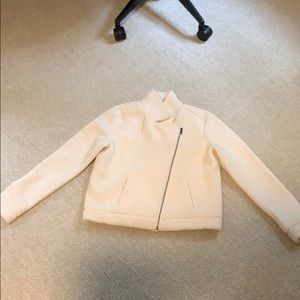 Lilla P cream jacket